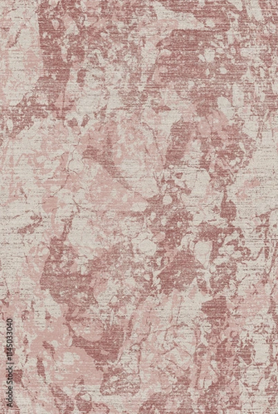 Fototapeta Marble Texture Print Carpet Pattern Textile Surface Abstract Background Modern 