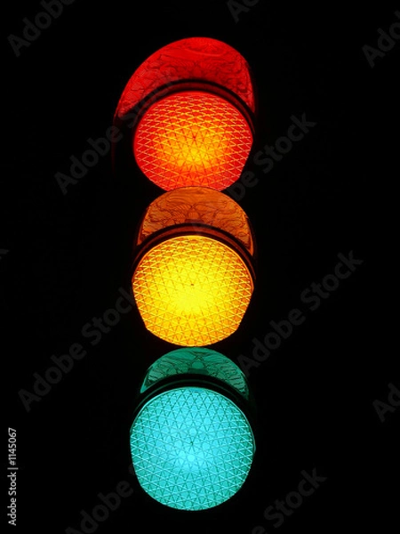 Obraz traffic light