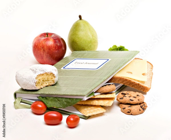Obraz Food Diary