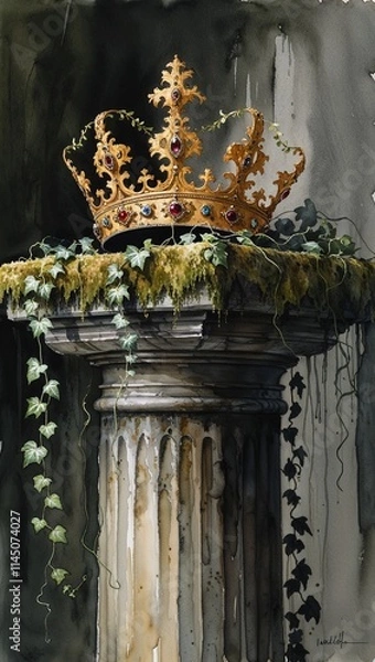 Obraz detail of the church