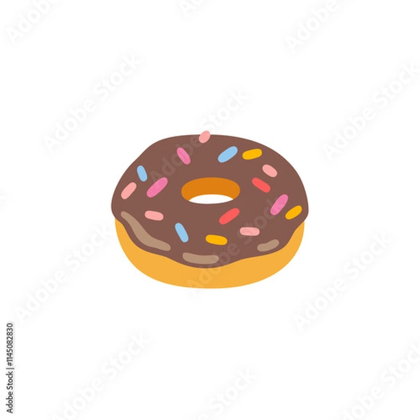 Obraz Doughnut Emoji