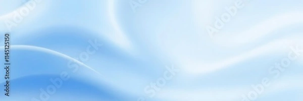 Fototapeta Abstract light blue background with swirling patterns and gradients, smooth, background, design