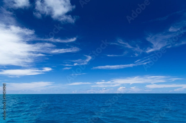 Obraz 八重山の海と空