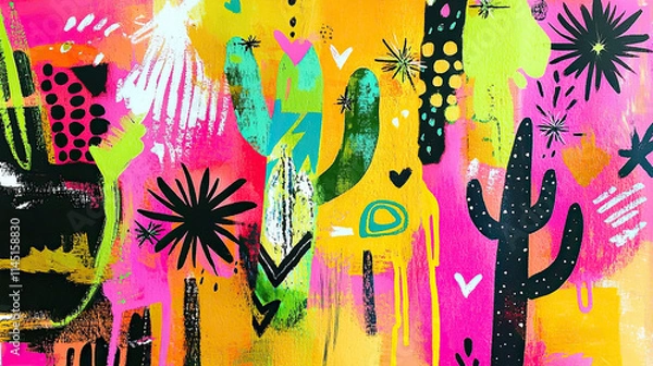 Fototapeta Abstract colorful background