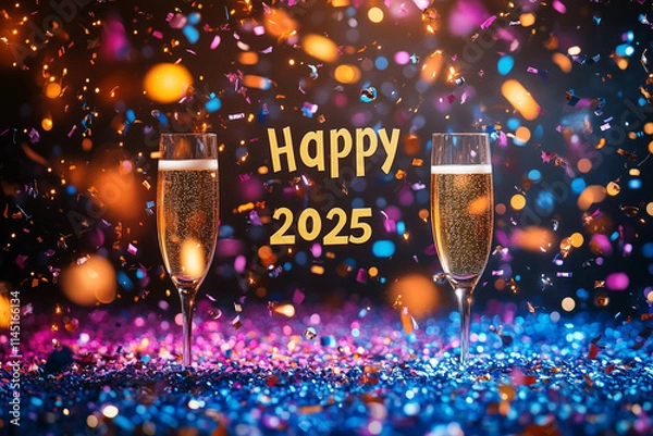 Fototapeta Bonne année