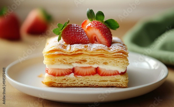 Obraz Appetizing food photos, whet your appetite,おいしそうな食べ物の写真、食欲をそそる,
AI generated