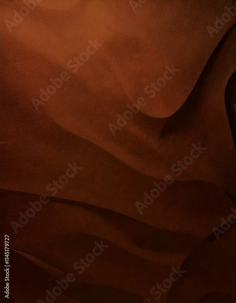 Fototapeta Chocolate Mocha Background Color, Textured Design