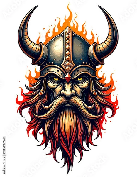 Fototapeta the bull in the form of a bull