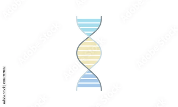 Obraz DNA, Cell, Medical, Gene, Helix, Health, Isolated, Care, Life, Science, Healthy free vector image icon