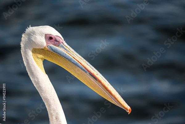 Fototapeta portrait of a pelican