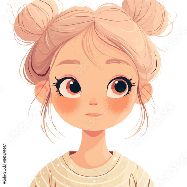 Obraz portrait of a girl