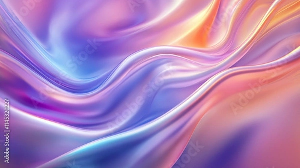 Fototapeta blurred glass background with smooth, minimalistic tones, symbolizing calmness, simplicity, and the absence of chaos. Ideal for conveying tranquility, focus, and modern aesthetics