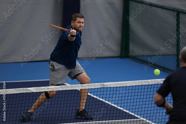 Obraz Pickleball backhand