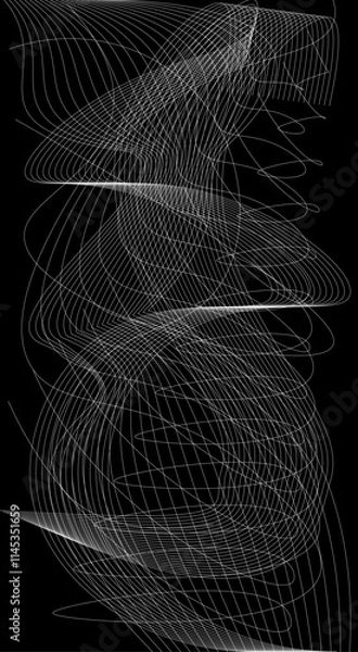 Obraz abstract black background