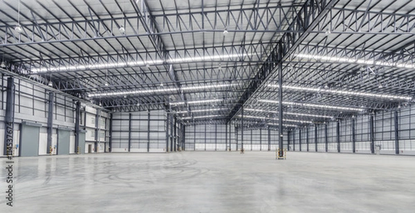 Obraz Puste magazyny