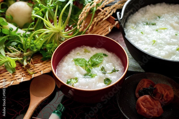 Obraz 七草とおかゆ3