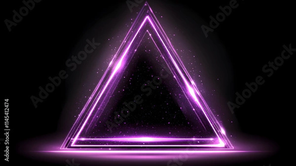 Fototapeta dazzling geometric mountain mesh backdrop