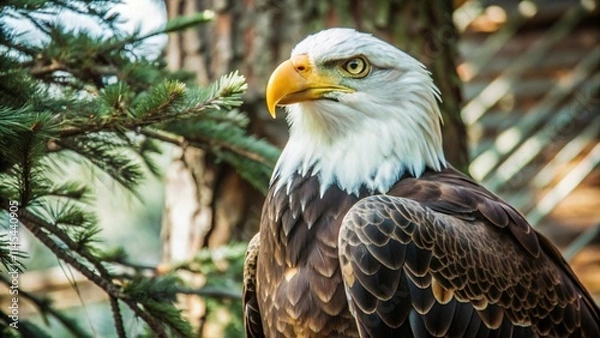 Obraz American bald eagle
