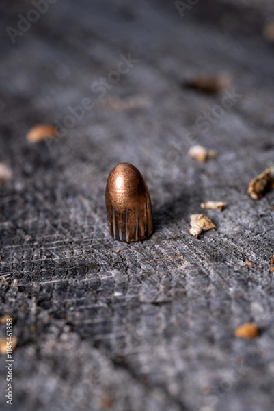 Obraz 9mm bullet