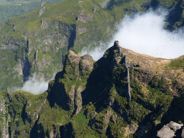 Obraz Berge auf Madeira