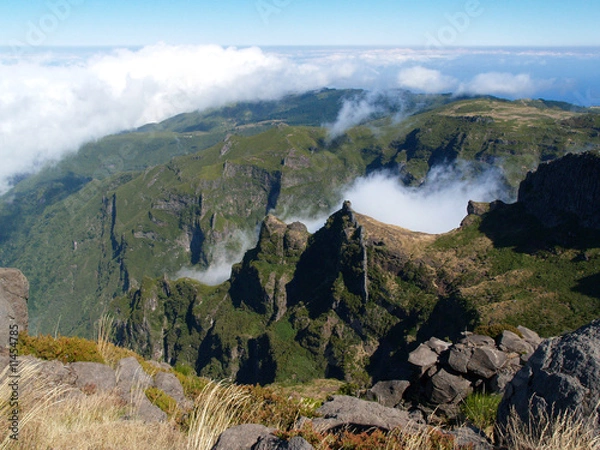 Obraz Berge auf Madeira