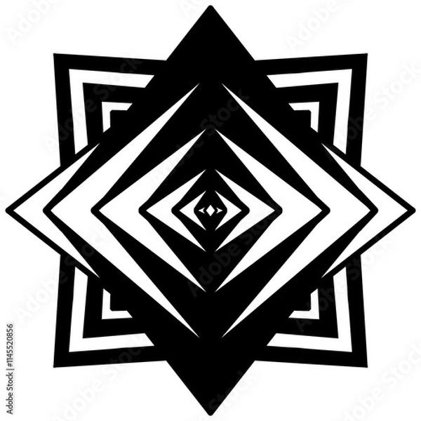 Fototapeta celtic cross symbol