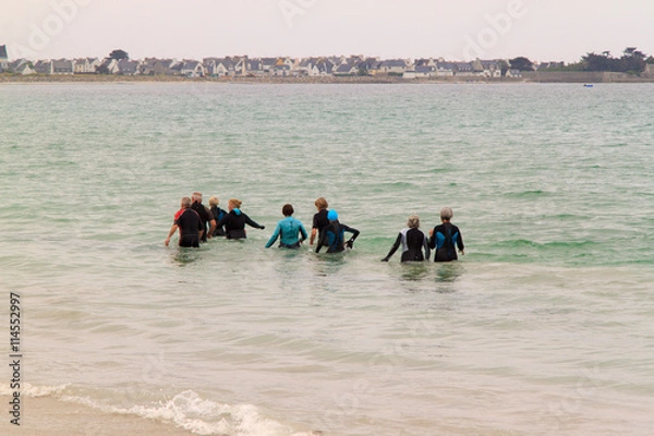Fototapeta Długie żebra
