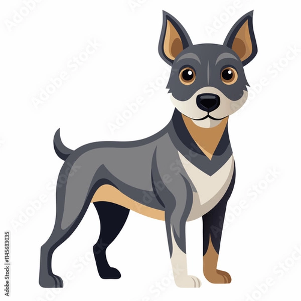 Fototapeta puppy dog