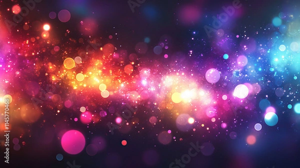 Fototapeta Holographic abstract blur spot. Vector 3d chameleon y2k aura shape gradient texture. Soft geometric blend graphic design isolated set. Pastel fluid paint colorful blurry dynamic brush stroke glow