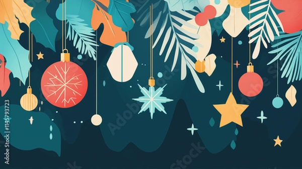 Obraz christmas wallpaper