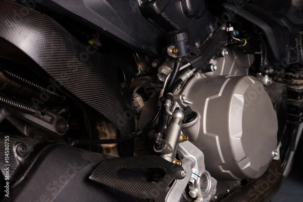Obraz Motorcycle Engine 