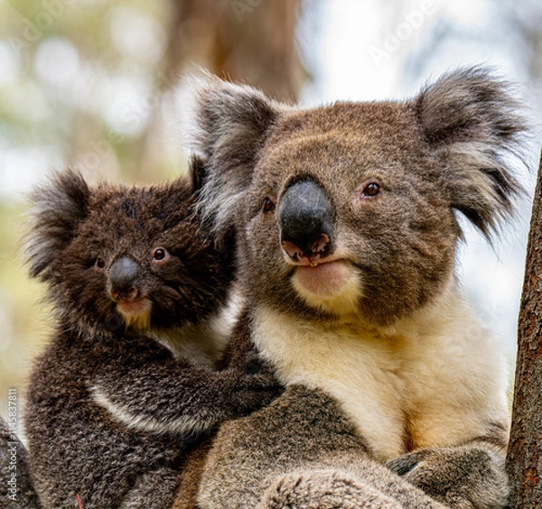 Obraz koala in tree