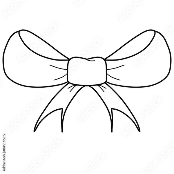 Obraz Cute bow