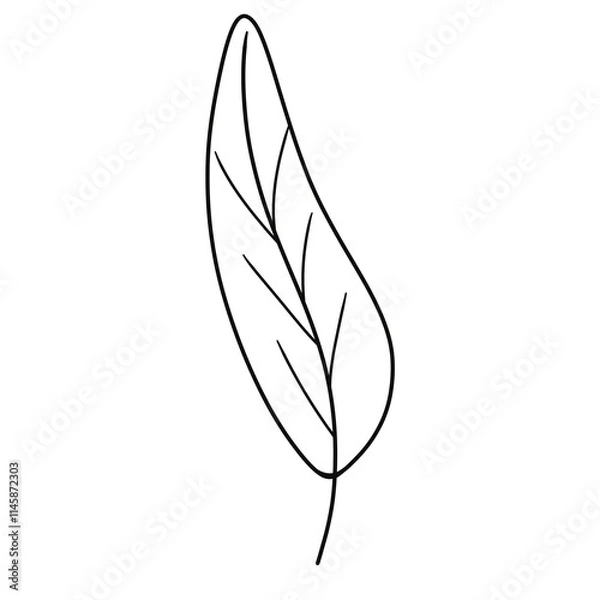 Obraz leaf 