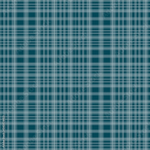 Fototapeta Seamless pattern Scotland. Scottish texture. Texture of lines