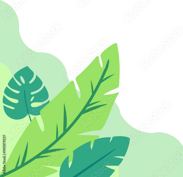 Fototapeta Aesthetic Plant Corner