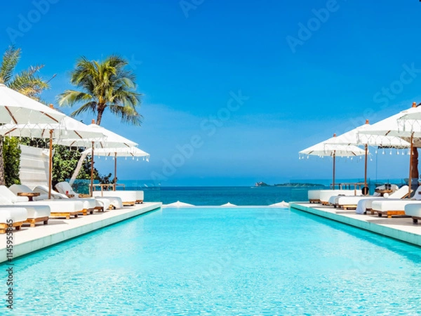 Obraz Views of Bo Phut Beach & resort in Koh Samui, Thailand