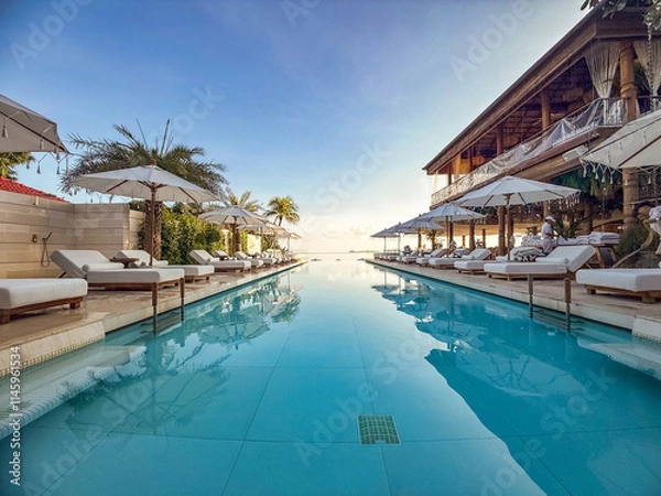 Obraz Views of Bo Phut Beach & resort in Koh Samui, Thailand