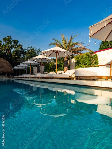 Obraz Views of Bo Phut Beach & resort in Koh Samui, Thailand
