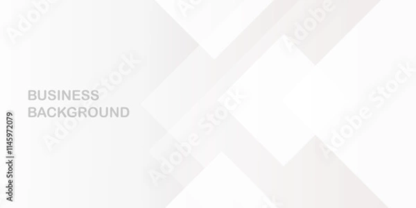Fototapeta Dynamic minimal blank white stripe texture background