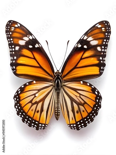 Obraz Butterfly Images On A White Background Perfect For Nature And Art Enthusiasts. Butterfly. White. Background. Photos. Images. Art. Nature. Wings. Wildlife. Design. Insect. Colorful.