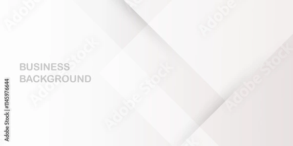 Fototapeta Dynamic minimal blank white stripe texture background