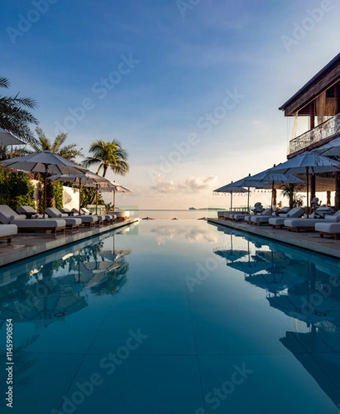 Obraz Views of Bo Phut Beach & resort in Koh Samui, Thailand