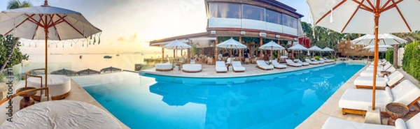 Obraz Views of Bo Phut Beach & resort in Koh Samui, Thailand