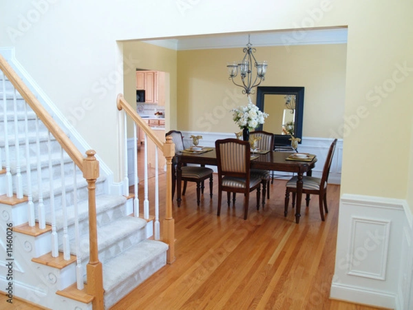 Obraz Dining Room View