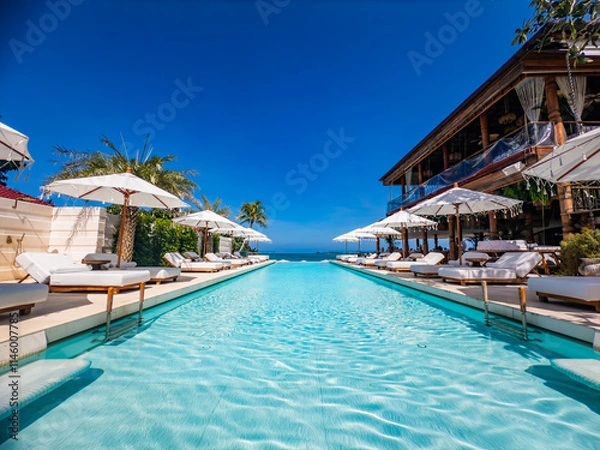 Obraz Views of Bo Phut Beach & resort in Koh Samui, Thailand