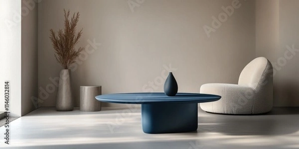 Fototapeta Modern Living Room Furniture