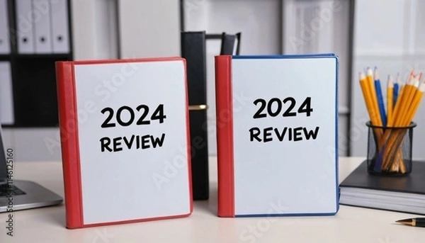 Obraz folders with documents