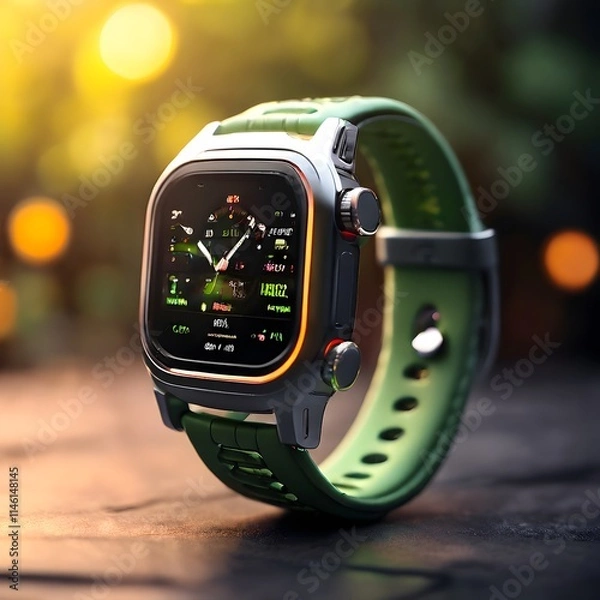 Obraz high tech technology concept design futuristic look