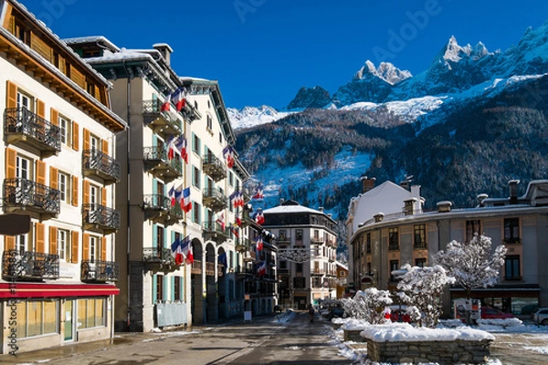 Obraz Chamonix